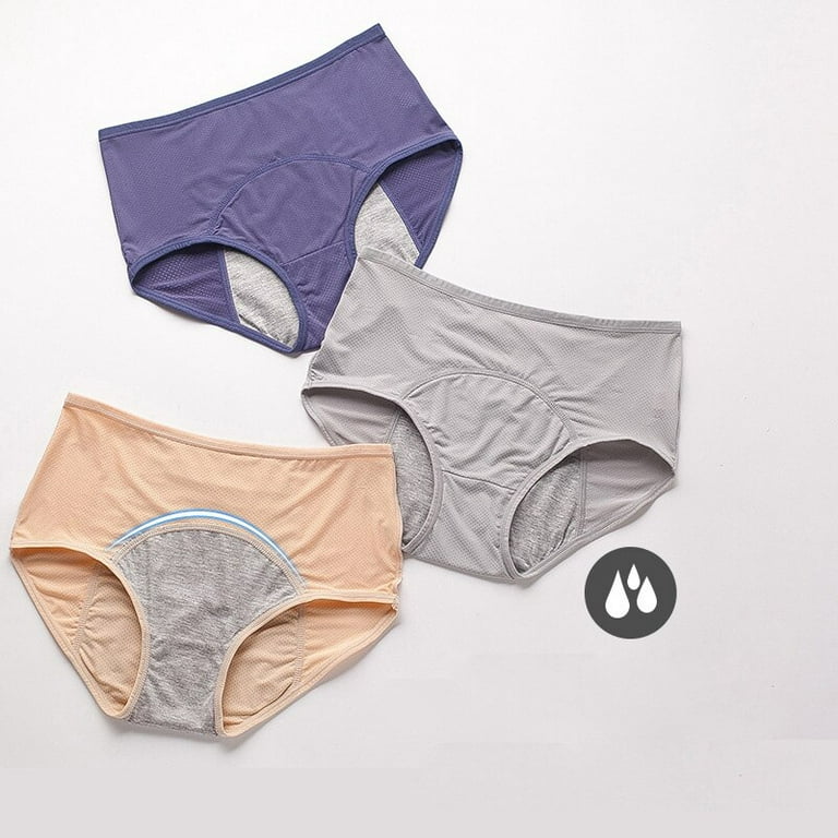 Leak Proof Physiological Menstruation Panties For Women Waterproof
