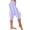 Blue plus size capri pants a1, variant on Women Plus Size Capri Pants High Waisted Cuffed Striped Casual Streetwear Cropped Stretchy Lounge Trousers Summer Activewear Drawstring Beach Work Yoga Pants, Yellow S