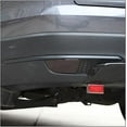 thumbnail image 6 of Applicable to Compatible For Honda Pilot 2015-2022 Car Rear Lamp Shade Brake Indicator Light Reversing Lamp Blackened Tail Cover ABS Accessory(Style C), 6 of 6