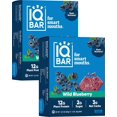thumbnail image 1 of Brain and Body Plant Protein Bars - Toasted Coconut Chip - 12-Count Low Carb - Gluten Free, High Fiber, Vegan Snacks - Low Sugar Meal Replacement, 1 of 5