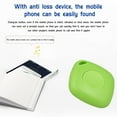 thumbnail image 6 of Bluetooth 4.0 GPS Tracker | Portable Smart Key & Pet Locator | Anti-Loss Device for Wallet, Bag, Keys | Two-Way Finder | Low Power | 4.4x3.85x1.2cm | White/Black/Green | 1 Pack, 6 of 6