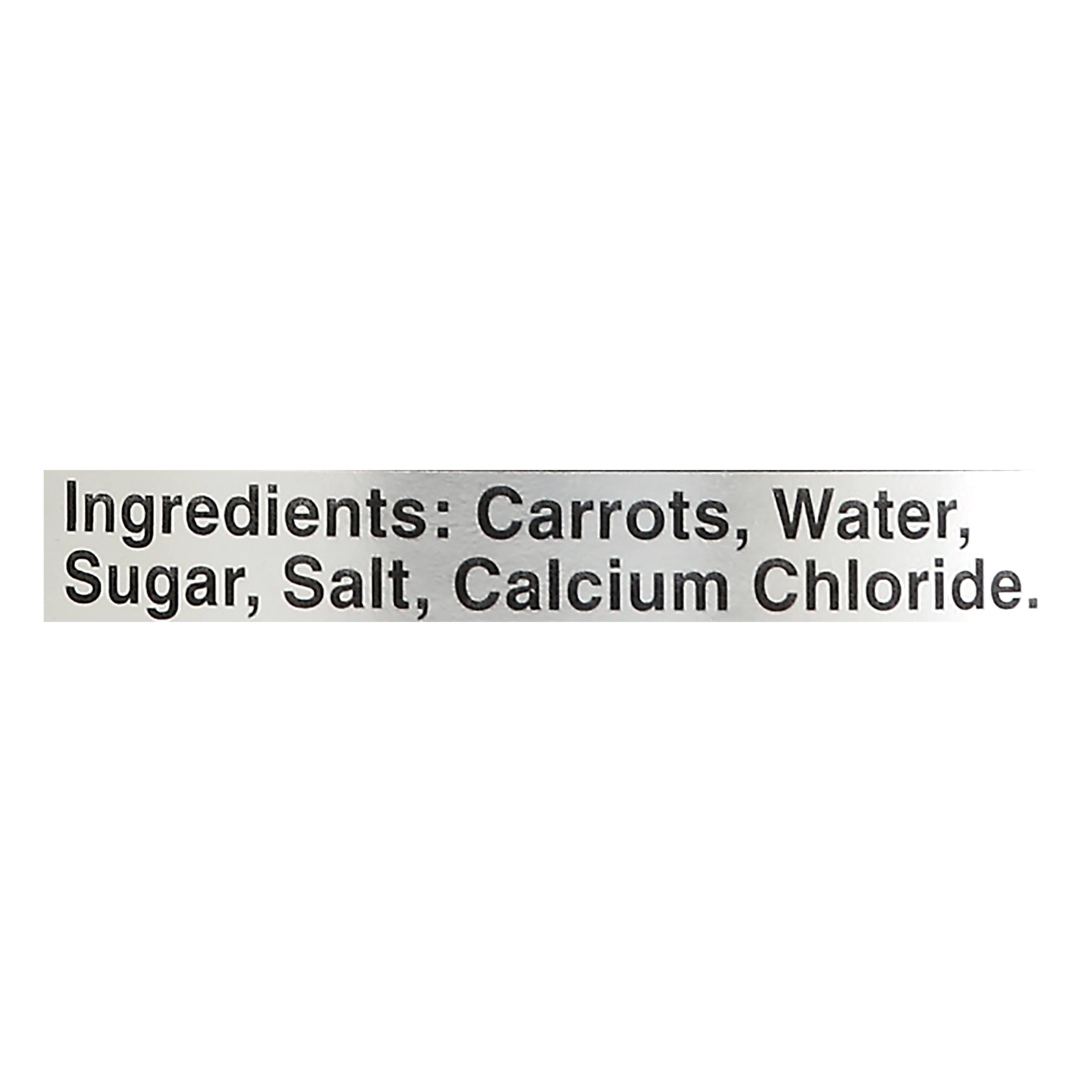 Le Sueur Whole Tender Baby Carrots 15 oz Can (Pack of 6)