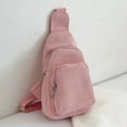 thumbnail image 4 of KEUSN Mini Corduroy Sling Bag Women Shoulder Bag Chest Bag Purse Bag Package, 4 of 5