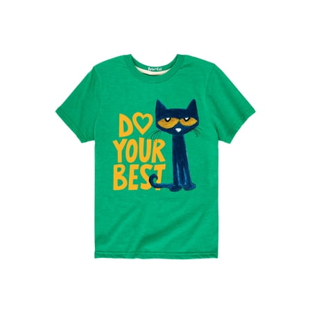 Pete The Cat Pete Do Your Best - Toddler Short Sleeve