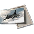 thumbnail image 2 of HFDF F-16 Fighter Jet Poster Prints Fighting Falcon F-16 Air Force Wall Decor Airplane Artwork Aviation Picture Military Aircraft Canvas Wall Art Plane Decoration for Boys Room 10x8inch Framed, 2 of 7
