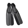 thumbnail image 1 of Aletas de snorkel de entrenamiento de natación aletas Viajes cómodos para hombres Mujeres Equipos de buceo Aldeas de natación para deportes acuáticos UE 38 a 41, 1 of 8
