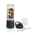 thumbnail image 3 of Hamilton Beach Blend Now Portable Cordless Blender with Stainless Steel Blades, 16 oz Jar, Black, 51180, 3 of 9
