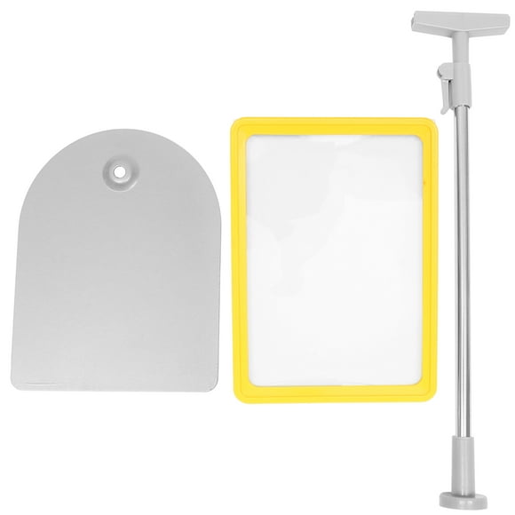 WHAMVOX Porta Precio Multifuncional Resistente Para Exhibir Precios En Supermercados Y Tiendas