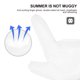 thumbnail image 5 of 1 par de guantes anti-chupadores para bebés de doble dedo para bebés para chupar los guantes de chupar, 5 of 8