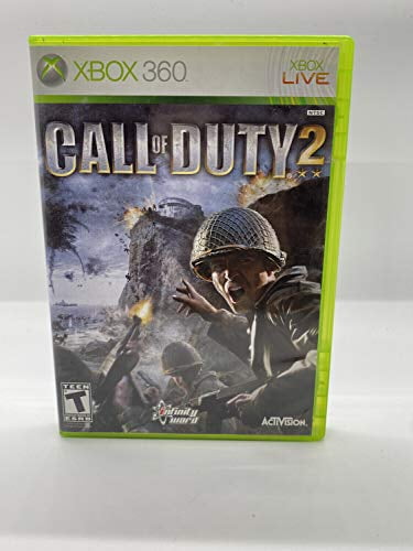 call of duty 2 for x box 360 call of duty 2 for x box 360