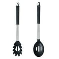 thumbnail image 1 of 2 Pcs Batterie de Cuisine Antiadhésive avec Poignée en Acier Inoxydable, Outils de Cuisine Résistants à la Chaleur Sans BPA, 1 of 5