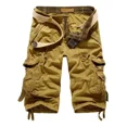 thumbnail image 1 of Bermuda Short Hombre Casual Playa Suelto Cargo Bolsas 2024, 1 of 4