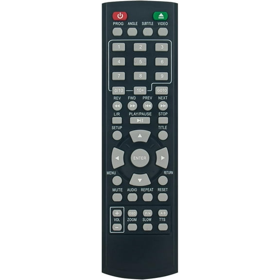 XL-6046 LR03 Replaced Remote fit for Onn DVD Player 100008761OA 100008761
