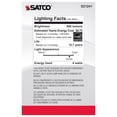thumbnail image 6 of Satco 6w G25 Globe Filament LED 5000K Medium Base White Dimmable - 60w equiv, 6 of 10