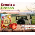 thumbnail image 2 of 3 Ambientadores Para Coche La Chica Fresita – Aroma De Fresa De Larga Duración De 4 Semanas – El Accesorio Imprescindible Para Colgar Espejo Retrovisor Para Camiones Y Furgonetas – Fragancia Automotri, 2 of 5
