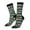 3 Black, variant on UAE Travel1 1 Crew Socks for Men & Women, Breathable Casual Athletic Ankle Socks