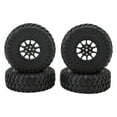 thumbnail image 2 of RC Truck Wheel Tires, Rubber Tires, Designed for MN82 and LC79 RC Cars. Stylish and Slick, Enhance Your Racing Experience with Ease of Use for Installation and Replacement, 2 of 7