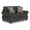 Black, variant on Signature Design by Ashley Shadsburne Brown Loveseat