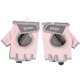 thumbnail image 1 of 1 par de guantes deportivos de medio dedo, guantes de entrenamiento, guantes de levantamiento de pesas, guantes de fitness transpirables., 1 of 6