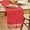 Red,13x48 Inch, variant on Ksopiavobs Blush Pink Tassel Table Runner, Linen Blend Rustic Farmhouse Style Kitchen Table Decoration Holiday Wedding Party Dinning Decor 13x36 Inch