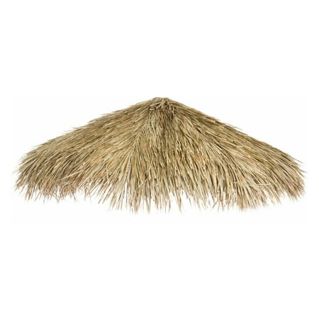 Palm Design Umbrella Base - Forever Bamboo Mexican Palm Thatch Umbrella Cover