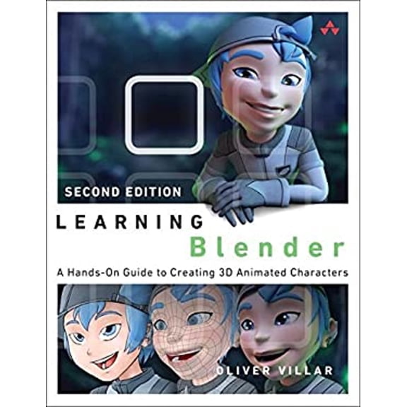 Pre-Owned Learning Blender: A Hands-On Guide to Creating 3D Animated Characters (Paperback) 0134663462 9780134663463