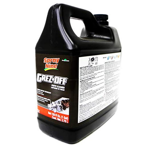 Spray Nine 22701 Grez-Off Heavy Duty Degreaser, 1 Gallon