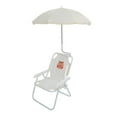 thumbnail image 3 of Silla De Campamento Plegable Para Niños De La Playa Con Diseño Liviano Para Paraguas Para El Patio De Playa Al Aire Libre Césped, 3 of 7
