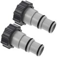 thumbnail image 1 of 2pcs Replacement Hose Adapter for Threaded Connection Pump Pool Accessories, 1 of 3
