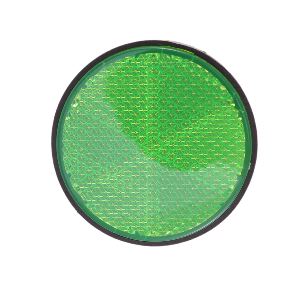 Hemoton Reflector Bike Reflectors Rear Reflective Trailer Accessory Warning Disc Mounted Spoke