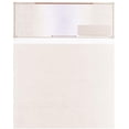 thumbnail image 2 of 250 Chèques Vierges - Check on Top Mazed - Poids de Papier 70"High Security" Papier à Carreaux Marron Mazed, 2 of 4