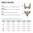 thumbnail image 6 of Daiia Hand Drawn Snake Women's Bikini Set Two Piece Swimsuit High Waisted Bikini Adjustable Straps Bikini Perfect for Beach, Pool, and Summer Vacation-, 6 of 9