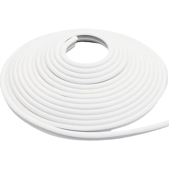 RUISINERY Practical 120ft Swimming Pool Liner Lock Beads Roll for In Ground and Aboves Ground Pools Sturdy Rubber Materials