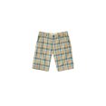 thumbnail image 1 of Bermudas Aeropostale a cuadros informales beige islas Bermudas 34, 1 of 2