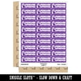thumbnail image 2 of Penguin Approved Teacher Student School Sticker Set - Purple - Gloss Finish - 1.75" Medium, 2 of 7