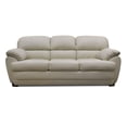 thumbnail image 2 of Sala de Piel Genuina Sofá y Love Seat ConfortoPiel  Florencia Marfil, 2 of 8