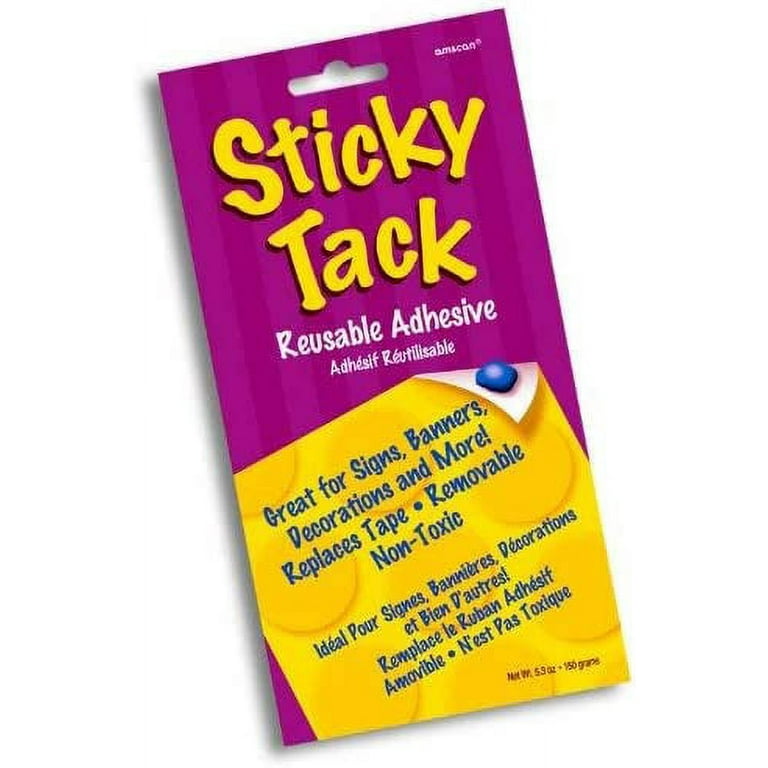 Amscan Sticky Tack Value Pack