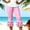 Pink women's flowy capri pants a1, variant on Cagogo Women's Capri Pants Elastic Waist Flowy Casual Solid Ruffled Hem Palazzo Trousers Summer Beach Lounge Work Clothes, Gray S