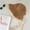 brown, variant on French Lace Lace Lace Korean Version Loli Sunshade Straw Hat For Women, Summer Small, Fresh, Sweet, Cute Strap Fisherman Hat
