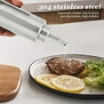 thumbnail image 4 of Distributeur de Bouteille d'Huile, Récipient d'Huile de Cuisson en Acier Inoxydable Bouteille d'Huile Antidérapante avec Conception Transparente Distribution Facile Vinaigre d'Huile Cruet Bouteille d'Huile d'Olive pour Cuisine, 4 of 8