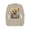Sand, variant on Ukiyo Block Print Pug Art Women's Sand Sweatshirt