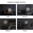 thumbnail image 3 of Yayeee LED Night Light for The Home Plug in With Light Sensors 2 Pack, Beige Moon, 3 of 6