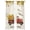 beige, variant on Sunflower Truck Sheer Curtains 72 Inch Length 2 Panels Set Window Treatments, Elegant Yellow Floral Summer Botanical Wooden Rod Pocket Semi Curtains for Living Room/Bedroom/Kitchen, 104"W x 72"L