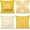 A-yellow, variant on YCOLL Fall Pillow Covers 18x18 Set of 4, Modern Sofa Throw Pillow Cover for Fall Decor, Decorative Outdoor Linen Fabric Pillow Case for Couch Bed Car, Orange