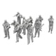 thumbnail image 4 of 10 figuras en miniatura de soldados a escala 1:35, juego de juguetes para hombres, dioramas de resina de 5 cm, minifiguras para mesa de ,, 4 of 8