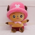 thumbnail image 2 of Tamaño grande Anime One Piece Chopper Peluche Muñeco de peluche Kawaii Lindo Encantador Suave Juguetes de peluche Niños Píldora（23cm）, 2 of 3