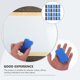 thumbnail image 3 of 24Pcs Dry Erase Erasers Whiteboard Erasers EVA Felt Cloth Erasers Bone-shaped Whiteboard Erasers, 3 of 4