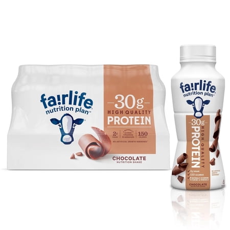 Fairlife Nutrition 30g Protein Shake Chocolate 11.5 Fluid Ounce (18 Count)