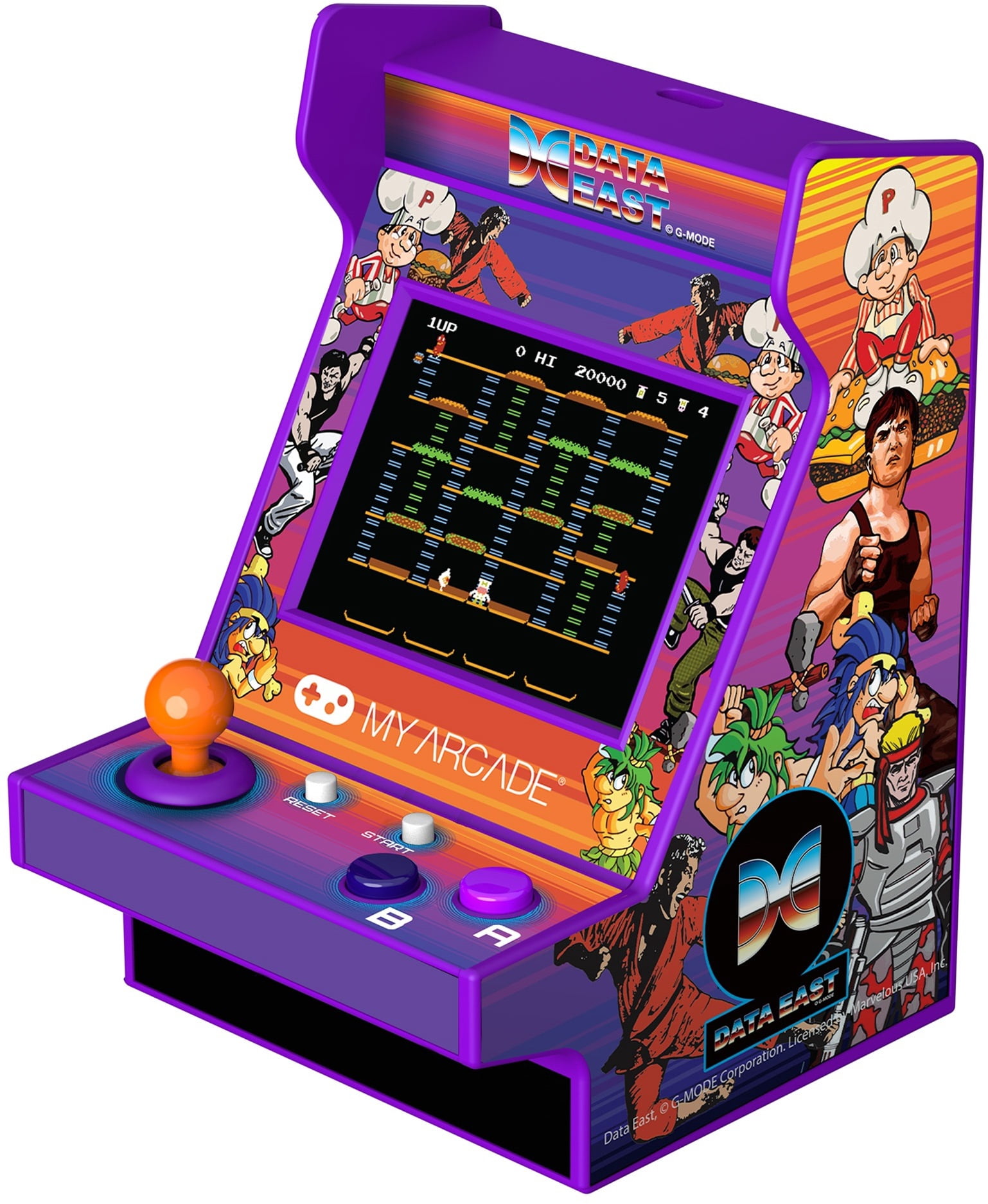 My Arcade, NAMCO Museum Mini Player, Retro Arcade Game Machine