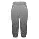 thumbnail image 3 of Mujeres Capri Pantalones Casual Suelto Largo Pantalones de Color Sólido con Corbata Elástica Cintura Y Bolsillos, 3 of 6